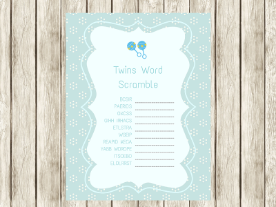 twins-word-scramble-games-twin-boys-baby-shower