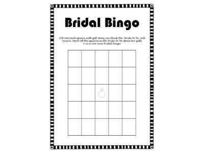 bridal bingo, Modern Black and White Bridal Shower Game Package Set, Unique Bridal Games, Bachelorette Game, Wedding Shower Game