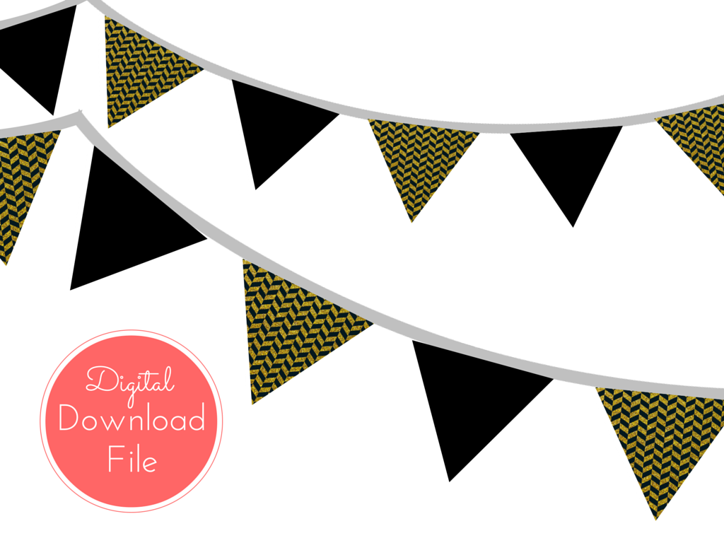 “Falling In Love” Glitter Banner – Wedding Bridal Shower Decoration, No Assembly Required