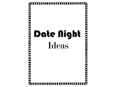 date night, Modern Black and White Bridal Shower Game Package Set, Unique Bridal Games, Bachelorette Game, Wedding Shower Game