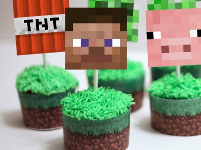 Minecraft Birthday Magical Printable