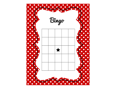Red Baby Shower bingo game, red baby shower activity, Ladybug baby shower games, Printable baby shower Game, Baby shower, bingo game, brd1 no instruction