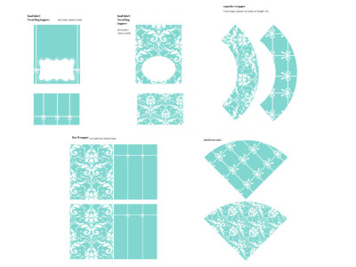 Tiffany Party Package, Tiffany Party, Tiffany Printables, Tiffany and Co, Tiffany Blue, Tiffany Digital Papers, bridal shower, baby showers