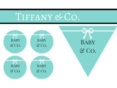 baby and co tiffany banner