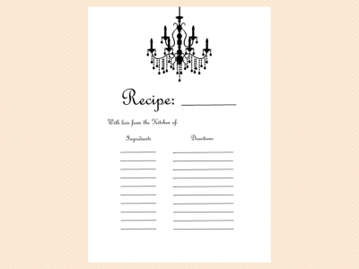 recipe cards, meaning of rose, how old were they, how many kisses, date night, bingo, apron game, advice cards, Bridal Shower Games Printable, Game Pack, Prize Games, Chandelier Bridal Shower Game Printables, Bachelorette, Wedding Shower Games
