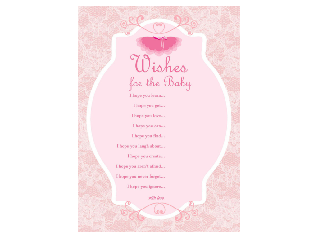 Tutu, Ballerina Baby Shower Game - Magical Printable