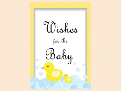 Yellow Rubber Duck Baby Shower Game Pack, Printables, Duck Theme, Rubber Duck Baby Shower Game Printables, Gender Neutral, Yellow, TLC35