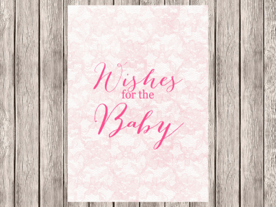 diaper raffle, books for baby, finish mama's phrase, wishes for baby girl, pink lace, shabby chic baby shower games