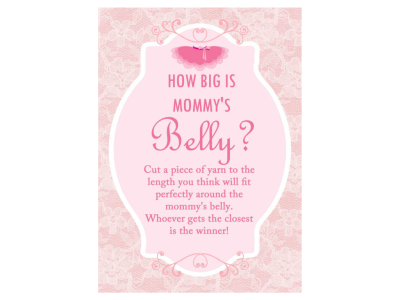 mommy's belly, Tutu, Ballerina Baby Shower Game Pack, Ballet baby shower game Printables, ballet Baby Shower, pink tutu baby shower, tiny dancer, TLC36