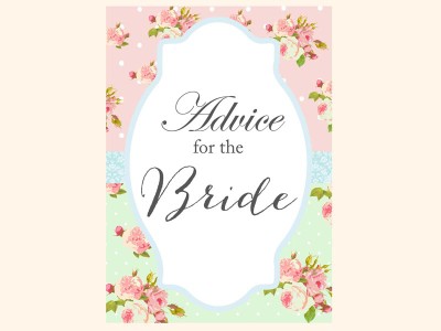 advice-for-bride-sign-mint-pink-shabby-chic-bridal-shower-games-pack-printables-vintage-rose-antique-rose