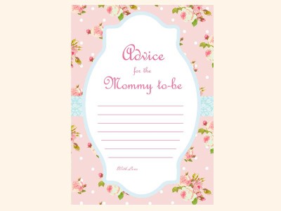 advice-mommy-shabby-chic-floral-pink-baby-shower-games-pack-printable-instant-download-tlc43-vintage-rose-antique-rose