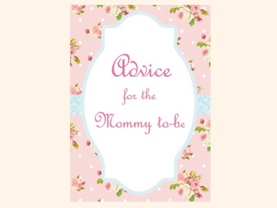 advice-mommy-sign-shabby-chic-floral-pink-baby-shower-games-pack-printable-instant-download-tlc43-vintage-rose-antique-rose