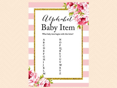 alphabet-baby-item-pink-stripes-girl-baby-shower-game