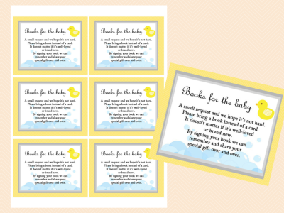 books for baby, Yellow Rubber Duck Baby Shower Game Pack, Printables, Duck Theme, Rubber Duck Baby Shower Game Printables, Gender Neutral, Yellow, TLC35