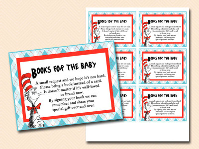 Amazon Com Dr Seuss Baby Shower Game Celebrity Baby Names