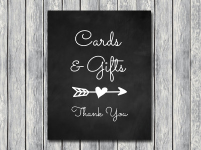 chalkboard-wedding-signage-card-gifts