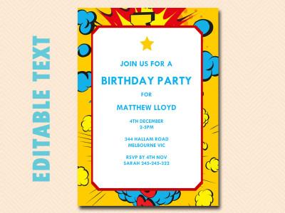editable-invitation-superhero-birthday