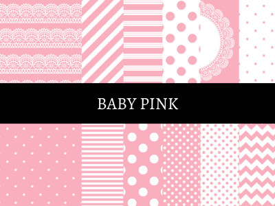 Baby Pink  Digital Paper, Light Pink Digital Paper, Instant download, digital paper, Pink Background, Baby Pink Background, Baby Girl
