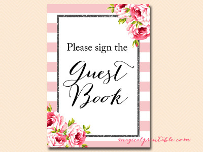 sign - guestbook