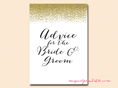 advice-for-bride-groom-sign