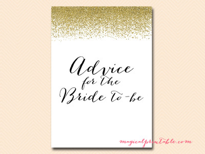 advice-for-bride-sign