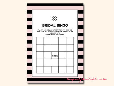 bridal-bingo