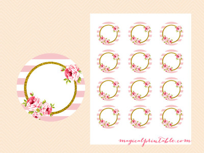 circle-tags-pink-chic-floral-toppers