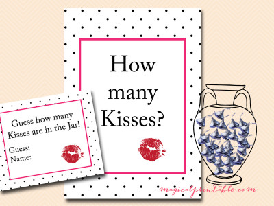 how-many-kisses-sign
