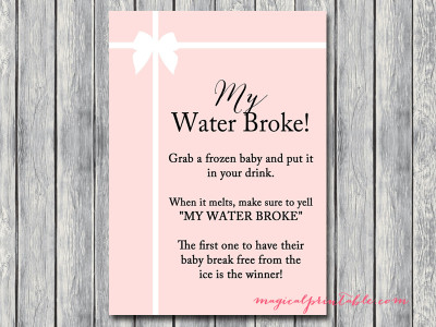 my-water-broke-sign