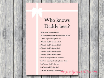 Tiffany Baby Shower Printable - Magical Printable