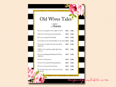 old wives tales