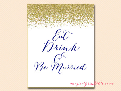 sign-eat-drink-be-mariied