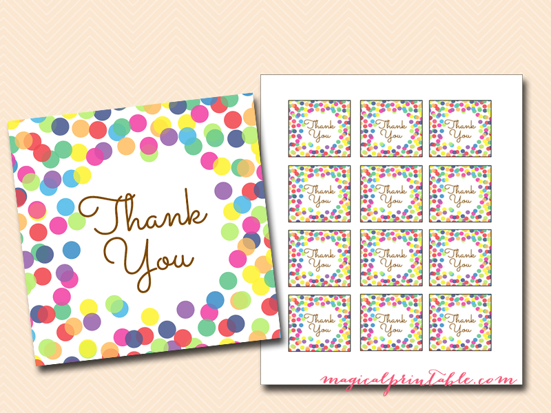 Baby Sprinkle Games, Confetti Baby Shower Games - Magical Printable