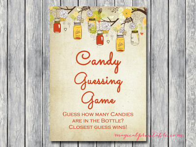 candy guessing game in the bottle