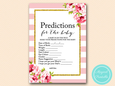 predictions for baby