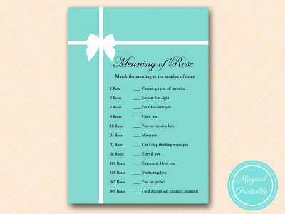 meaning-of-rose-Tiffany-Bridal-Shower-Games