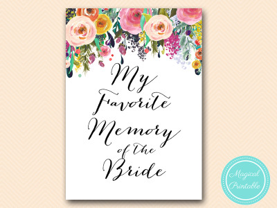my-favorite-memory-of-bride-sign-8x10