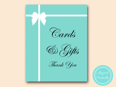 sign cards and giftstiffany-bridal-shower-baby-shower
