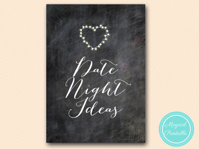 date-night-sign-5x7 bridal shower