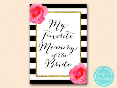 my-favorite-memory-of-bride-sign