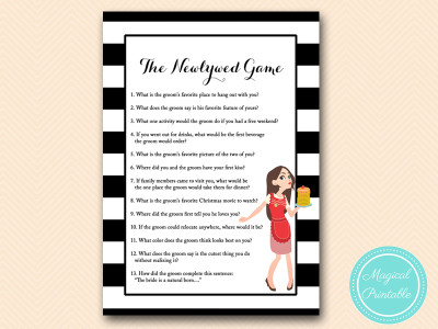 the newlywed game how well bride knows groom