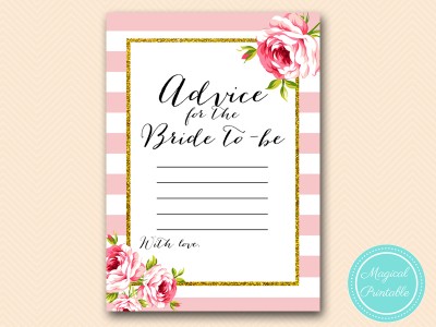 BS11-advice-for-bride-goom-card-pink-floral-bridal-shower-games