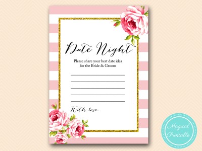 BS11-date-night-idea-card-5x7-pink-floral-bridal-shower-games