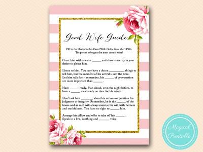 BS11-good-wife-guide-1950s-pink-floral-bridal-shower-games