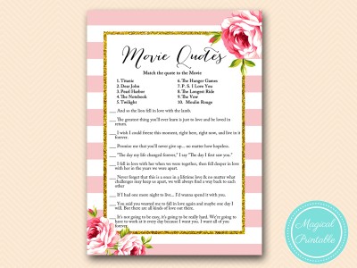 BS11-movie-quote-game-pink-floral-bridal-shower-games