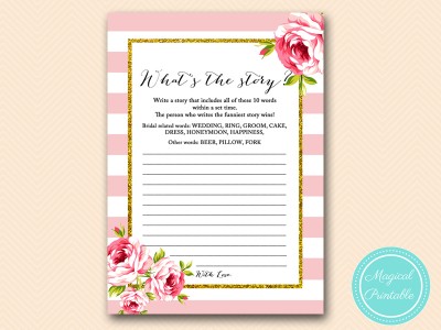 BS11-whats-the-story-pink-floral-bridal-shower-games