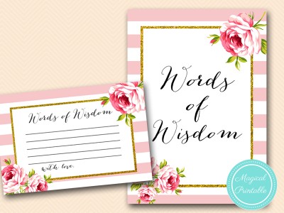 BS11-words-of-wisdom-6x4-pink-floral-bridal-shower-games