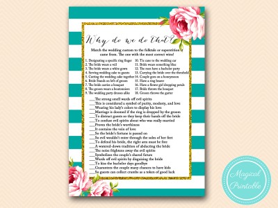 BS13-why-do-we-do-that-floral-teal-stripes-bridal-shower-game