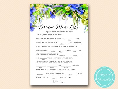 BS175-mad-libs-vows-blue-floral-bridal-shower-games