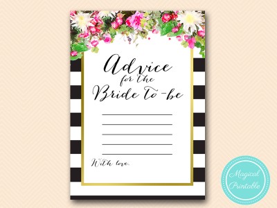 BS176-advice-bride-pink-floral-bridal-shower-games